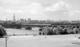 "Most kolejowy w Warszawie" (3). Fot. J. Szeliga. Numer inwentarzowy:...